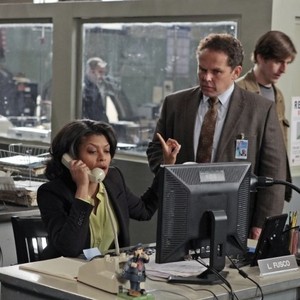 Person of Interest, Taraji P. Henson (L), Kevin Chapman (R), 'Super', Season 1, Ep. #11, 01/12/2012, ©CBS
