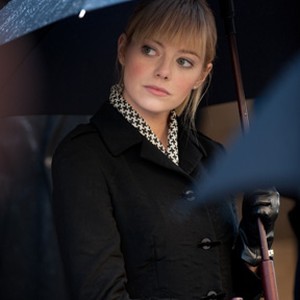Emma Stone as Gwen Stacy in "The Amazing Spider-Man."