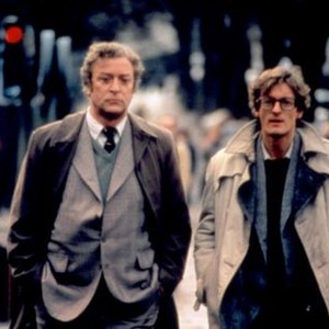 THE WHISTLE BLOWER, Michael Caine, Nigel Havers, 1986, (c)Hemdale