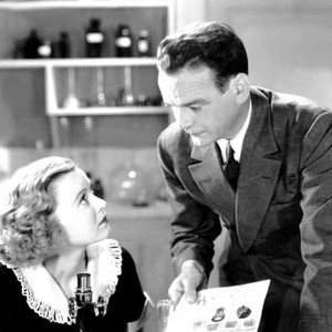 BELOW THE DEADLINE, from left: Cecilia Parker, Russell Hopton, 1936