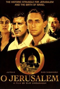 O Jerusalem poster