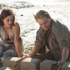 (L-R) Marion Cotillard as Mal and Leonardo DiCaprio as Cobb in "Inception." photo 1