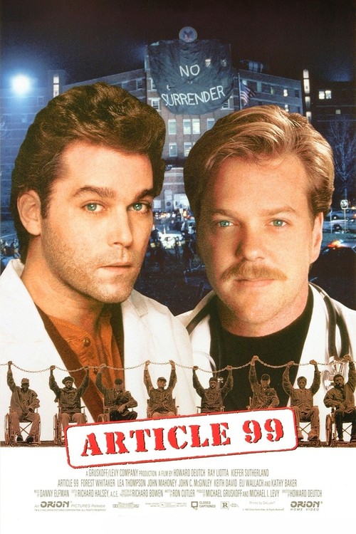 Article 99 poster