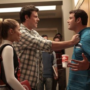Glee, Cory Monteith (L), Max Adler (R), 'Mash-Up', Season 1, Ep. #8, 10/21/2009, ©FOX