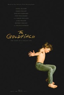 The Goldfinch poster