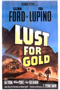 Poster for Lust for Gold