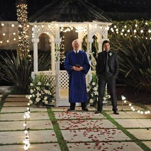 Modern Family, Ian Patrick Williams (L), Michael Masini (R), 'Best Men', Season 4, Ep. #17, 02/27/2013, ©ABC