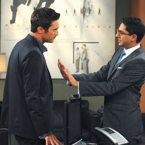 Rules of Engagement, Oliver Hudson (L), Adhir Kalyan (R), 'Audrey is Dumb', Season 6, Ep. #3, 11/03/2011, ©CBS