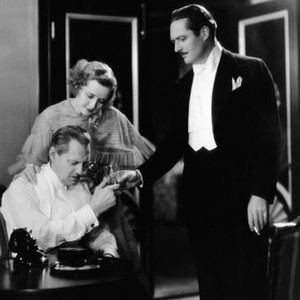 DINNER AT EIGHT, Lionel Barrymore, Billie Burke, Edmund Lowe, 1933