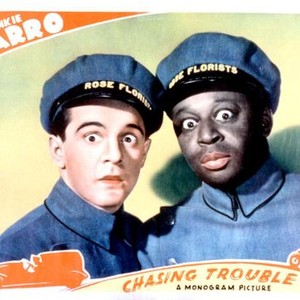 CHASING TROUBLE, Frankie Darro, Mantan Moreland, 1940
