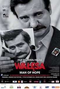 Walesa. Man of Hope poster