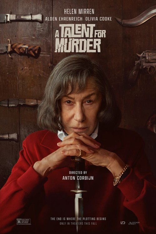 A Talent for Murder poster