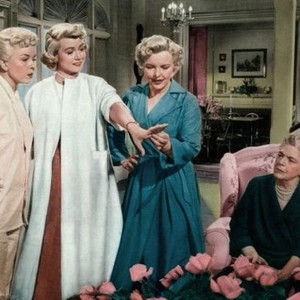 YOUNG AT HEART, Doris Day, Dorothy Malone, Elisabeth Fraser, Ethel Barrymore, 1954