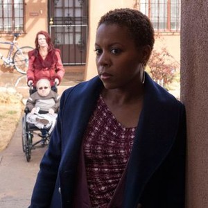 In Plain Sight, Tangie Ambrose, 'Four Marshals and a Baby', Season 5, Ep. #2, 03/23/2012, ©USA