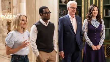 The good place season 4 for free hot sale