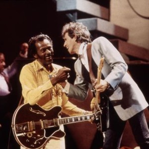 CHUCK BERRY HAIL! HAIL! ROCK 'N' ROLL, Chuck Berry, Keith Richards, 1987. (c) Universal Pictures