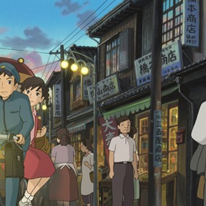 A scene from "From Up on Poppy Hill."