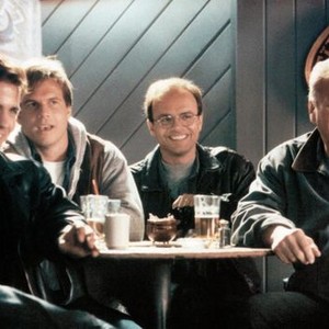 THE LAST OF THE FINEST, from left: Jeff Fahey, Bill Paxton, Joe Pantoliano, Brian Dennehy, 1990. ©Orion