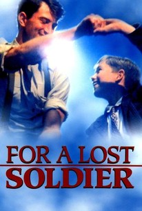 Poster for For a Lost Soldier