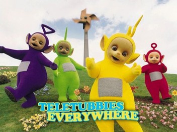 Teletubbies Intro, Teletubbies Wiki