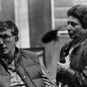 PENNIES FROM HEAVEN, director Herbert Ross, producer Nora Kaye on set, 1981, (c) MGM