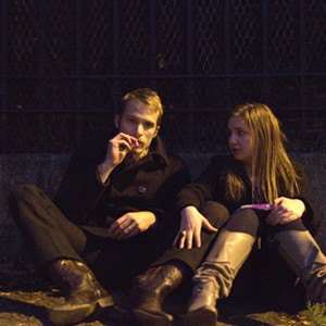 (L-R) David Call as Keith and Lena Dunham as Aura in "Tiny Furniture." photo 2