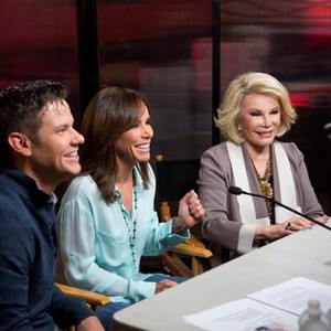 Deal With It, Theo Von (L), Melissa Rivers (C), Joan Rivers (R), 'Shirts Off', Season 1, Ep. #2, 07/24/2013, ©TBS