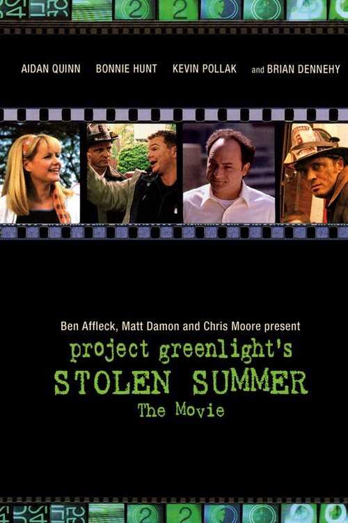 Stolen Summer poster