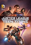 Justice League vs. Teen Titans poster image