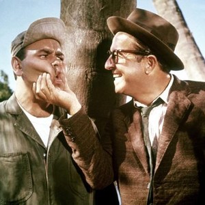 IT'S A MAD MAD MAD MAD WORLD, Jonathan Winters, Phil Silvers, 1963