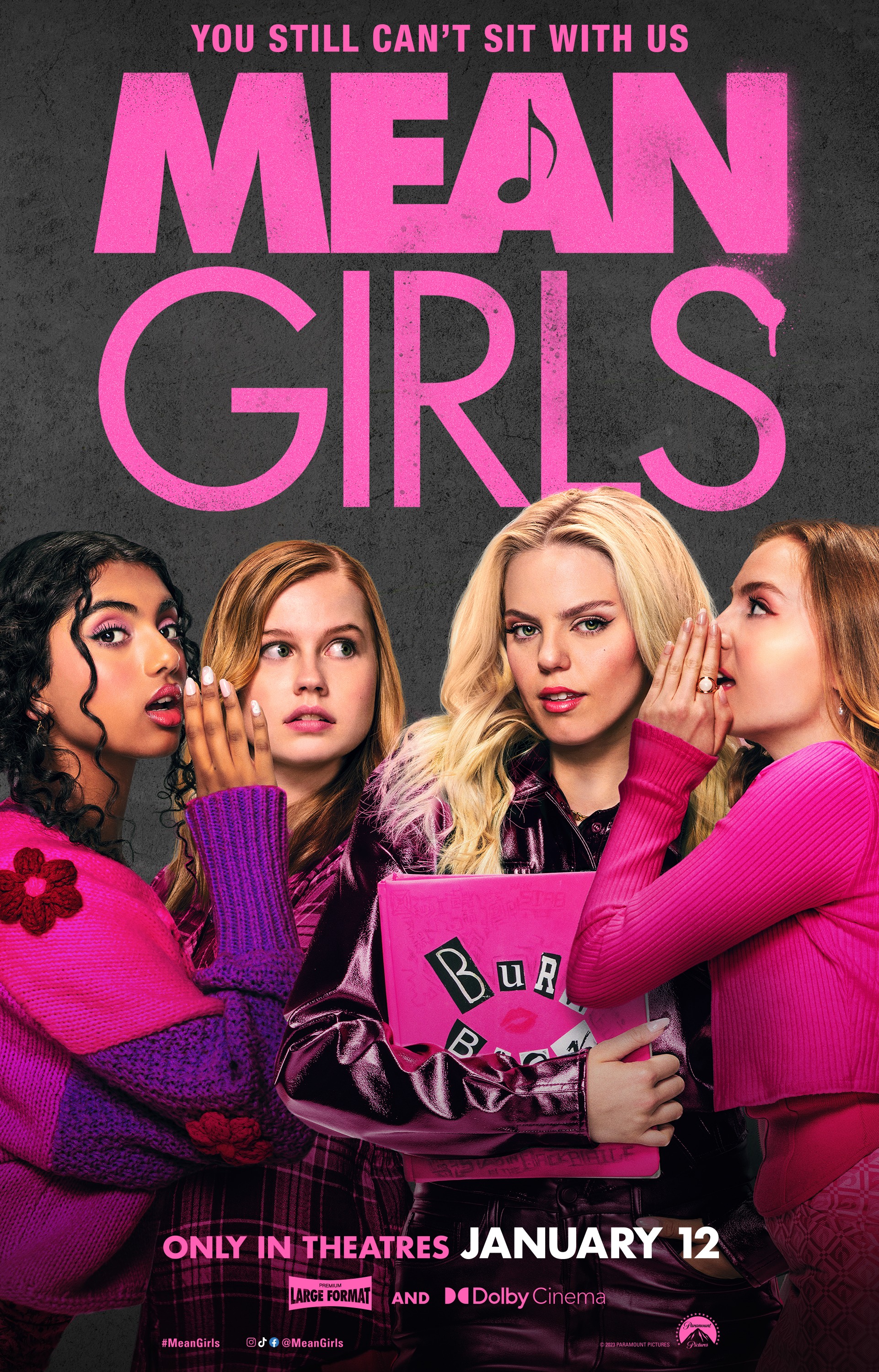 What to expect from the 'Mean Girls' musical movie [cover story]