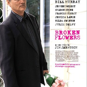 未使用品 映画 Broken Flowers Tシャツ Jim Jarmusch Bill Murray