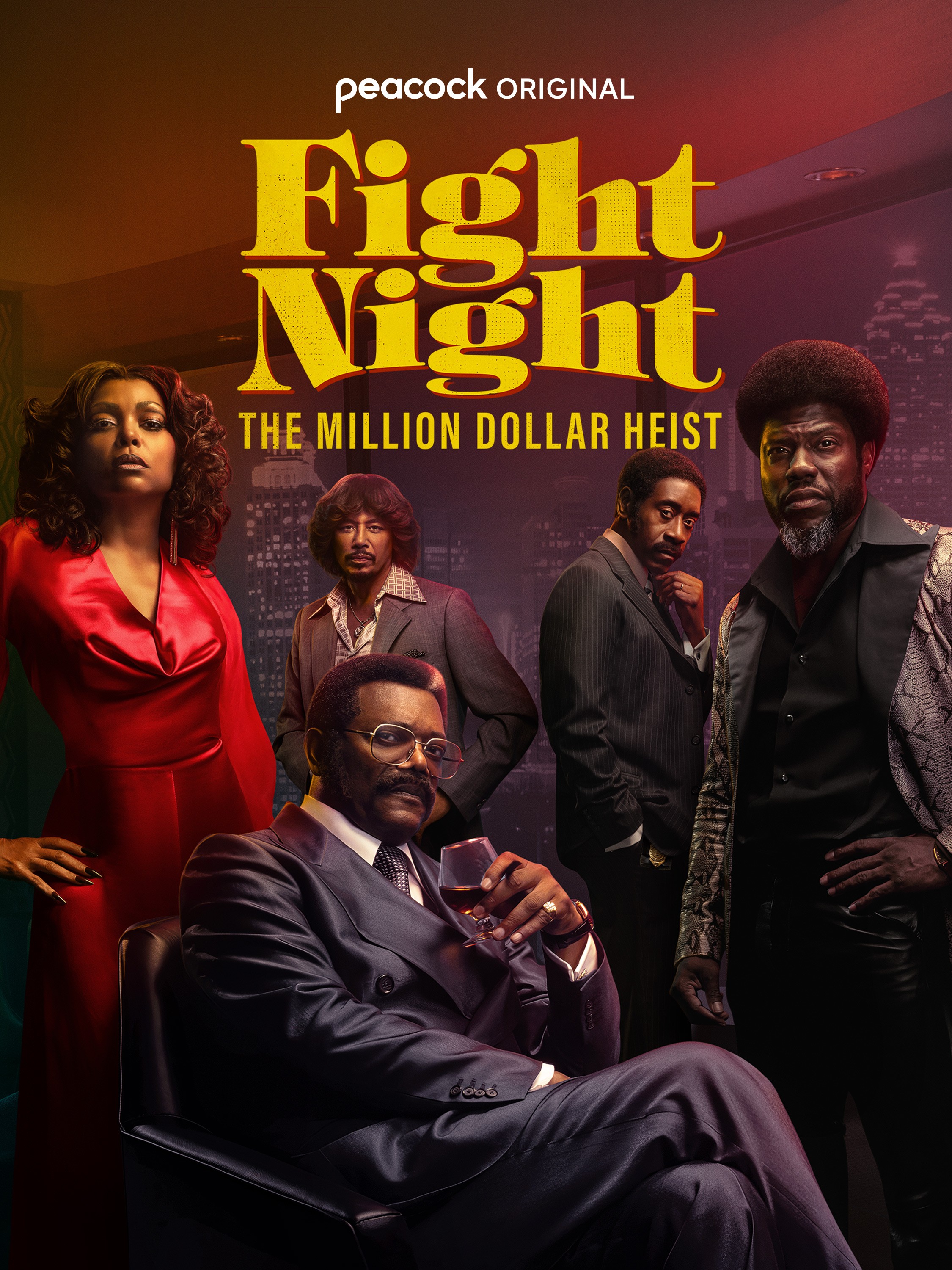 Fight Night The Million Dollar Heist 2024 Season 1 Comptete