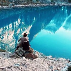 DRAWING HOME, MORAINE LAKE, FROM LEFT: JUAN RIEDINGER, JULIE LYNN MORTENSEN, 2016. © M.Y.R.A. ENTERTAINMENT