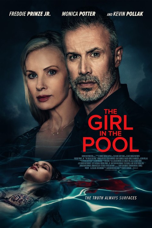 The Girl in the Pool poster