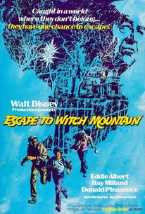 Escape to Witch Mountain poster