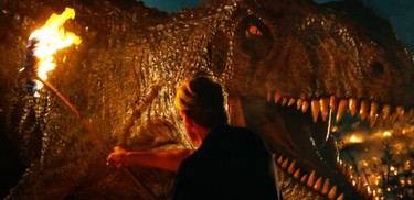 T-Rex Chase - Part 4 - Jurassic World Dinosaur Fan Movie 