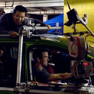 THE FAST AND THE FURIOUS: TOKYO DRIFT, Director Justin Lin, Lucas Black, on set,2006. ©Universal