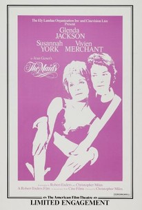 Poster for The Maids