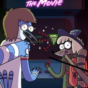 regular show the movie game