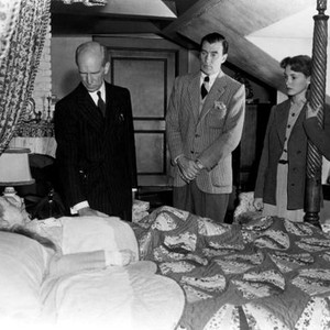 IF WINTER COMES, from left: Dame May Whitty, Ian Wolfe, Walter Pidgeon, Janet Leigh, 1947