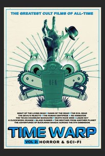 Time Warp: The Greatest Cult Films of All-Time Volume 2: Horror and Sci-Fi