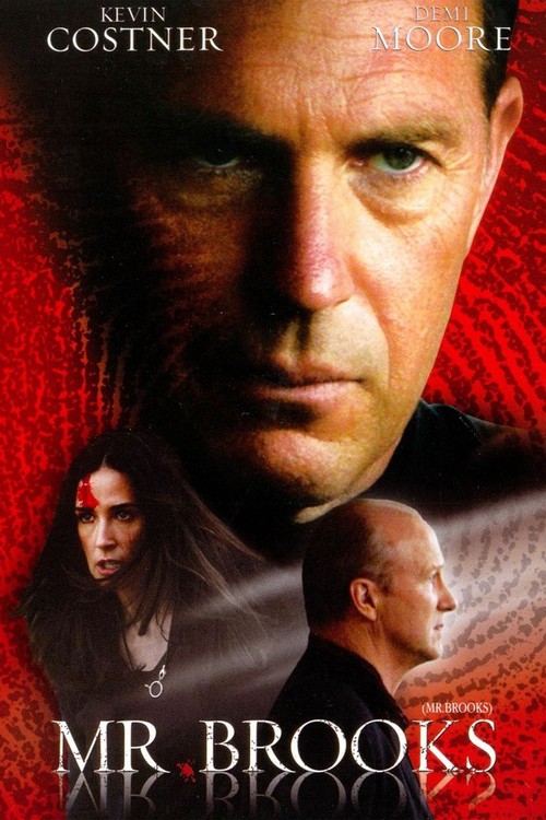 Mr. Brooks poster