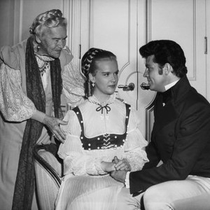 LYDIA BAILEY, Adeline De Walt Reynolds, Anne Francis, Dale Robertson, 1952 TM and Copyright (c) 20th Century Fox Film Corp. All rights reserved.