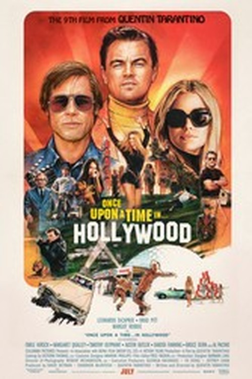 Once Upon a Time... In Hollywood poster