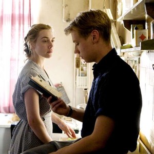 THE READER, from left: Kate Winslet, David Kross, 2008. ©Weinstein Company
