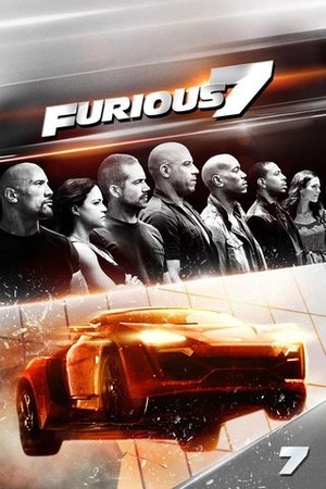 Furious 7 poster