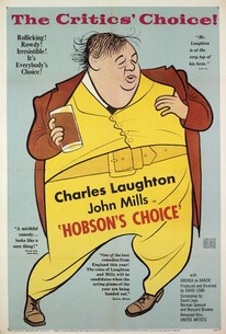 Hobson's Choice poster