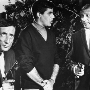 THE BIG MOUTH, Charlie Callas, Jerry Lewis, Harold J. Stone, 1967