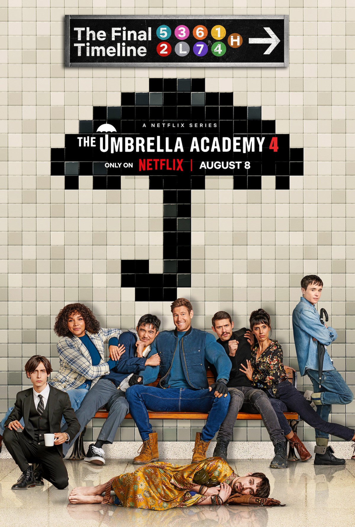 The Umbrella Academy: Season 4 - Trailers & Videos | Rotten Tomatoes